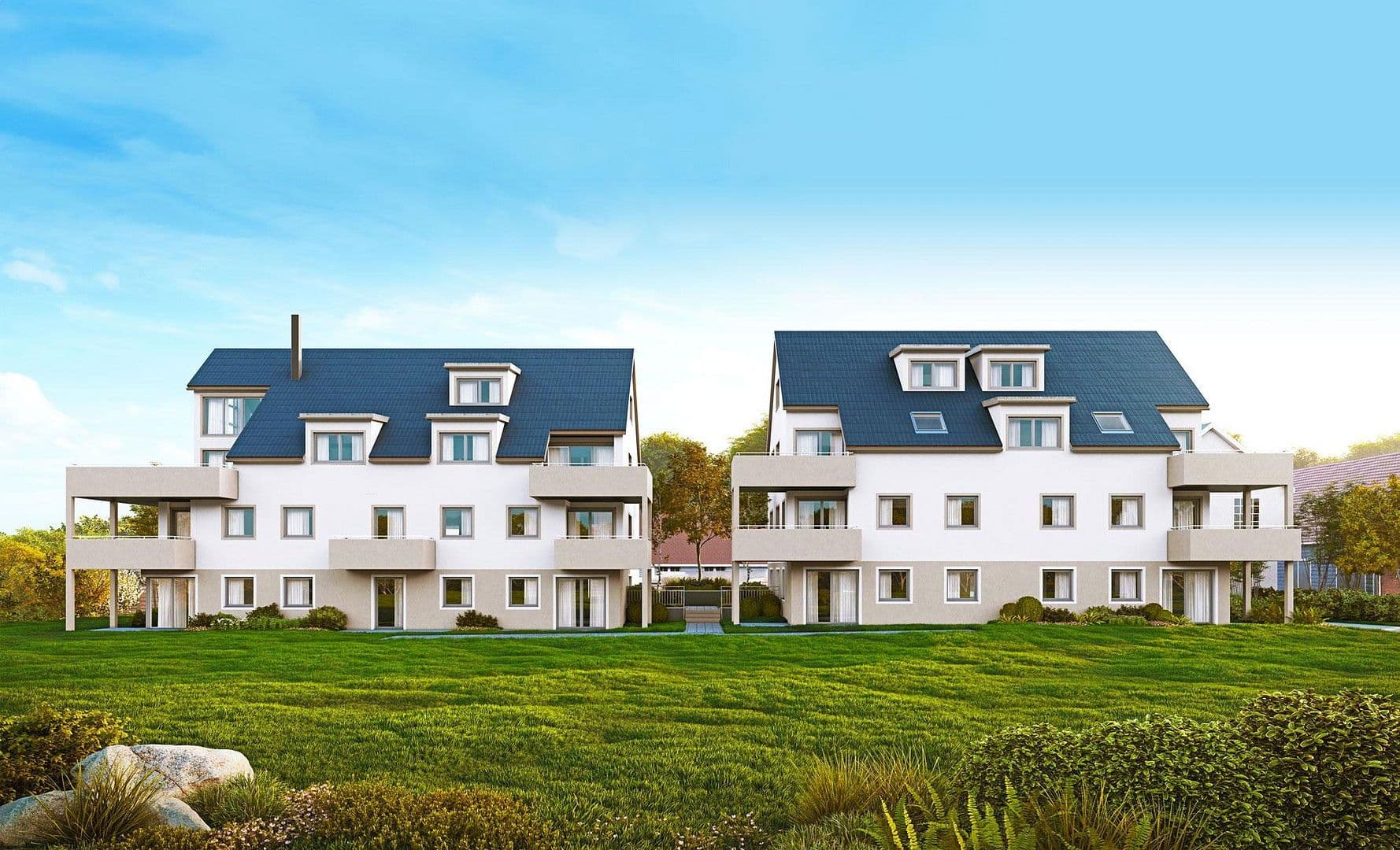 Predaj bytu 2-izbový 67 m², Mering, Bavorsko Predaj bytu 2-izbový 67 m², Mering, Bavorsko