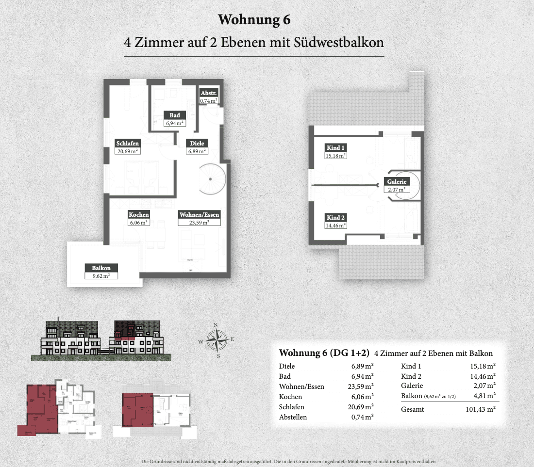 Predaj bytu 4-izbový 102 m², Mering, Bavorsko Predaj bytu 4-izbový 102 m², Mering, Bavorsko