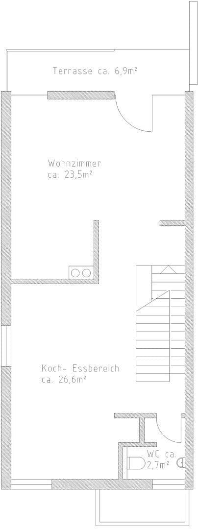 Predaj domu 142 m², pozemek 261 m², Lanzengasse 2b, Pforzheim, Bádensko-Wurttembersko Predaj domu 142 m², pozemek 261 m², Lanzengasse 2b, Pforzheim, Bádensko-Wurttembersko