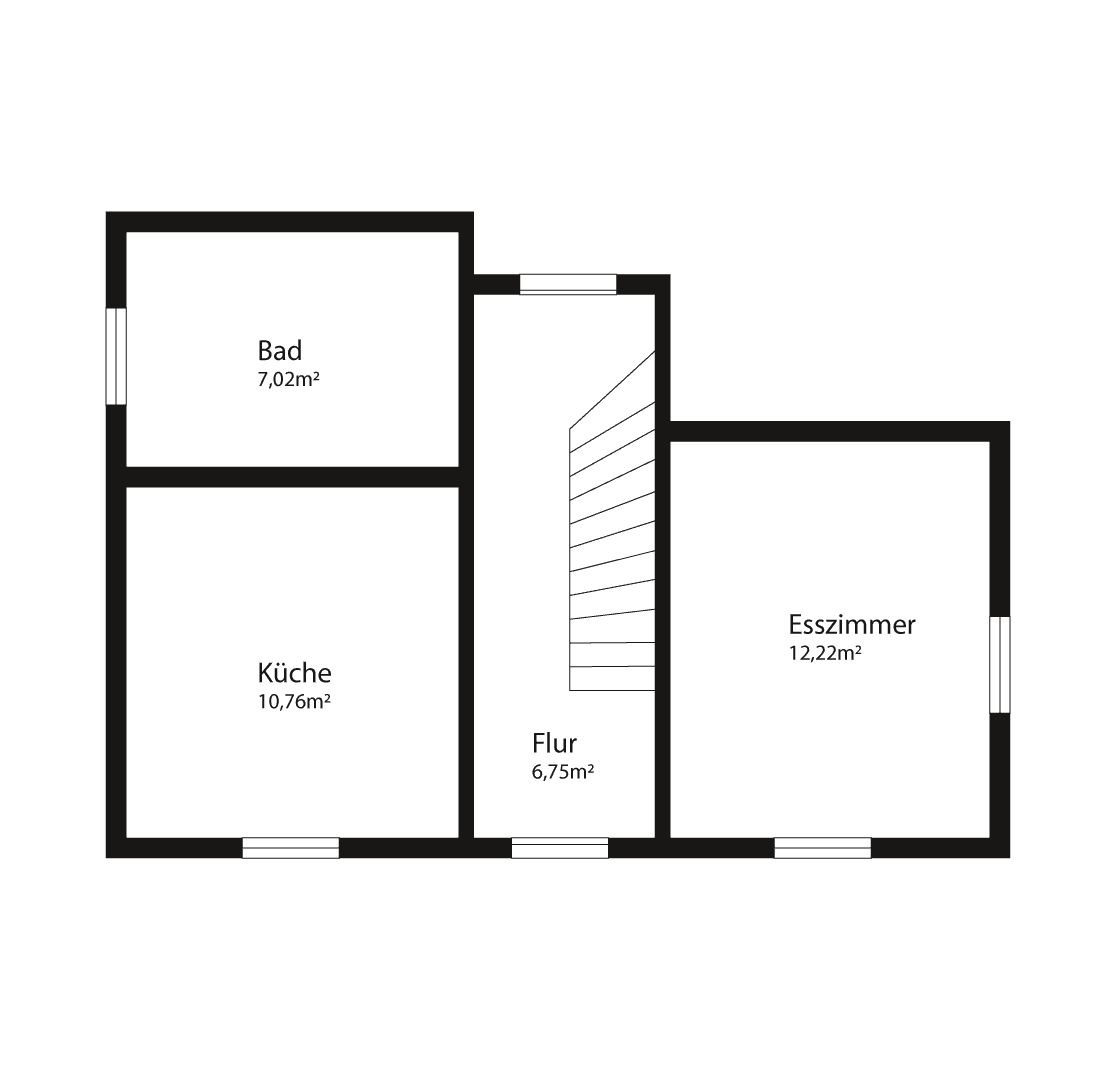 Predaj domu 70 m², pozemek 273 m², Obenflachsberg 74, Solingen, Severné Porýnie - Westfálsko Predaj domu 70 m², pozemek 273 m², Obenflachsberg 74, Solingen, Severné Porýnie - Westfálsko