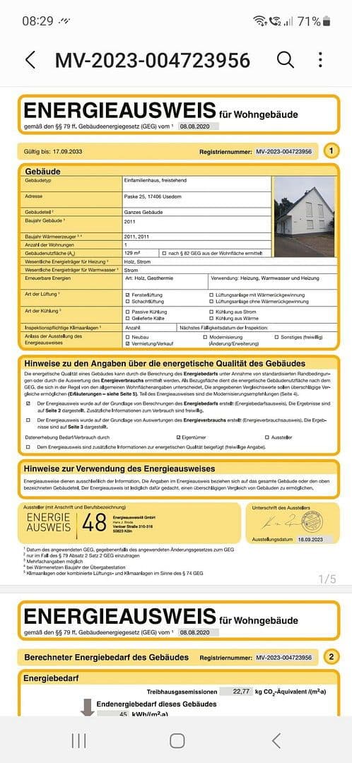 Predaj domu 122 m², pozemek 697 m², Usedom, Meklenbursko-Predpomoransko Predaj domu 122 m², pozemek 697 m², Usedom, Meklenbursko-Predpomoransko