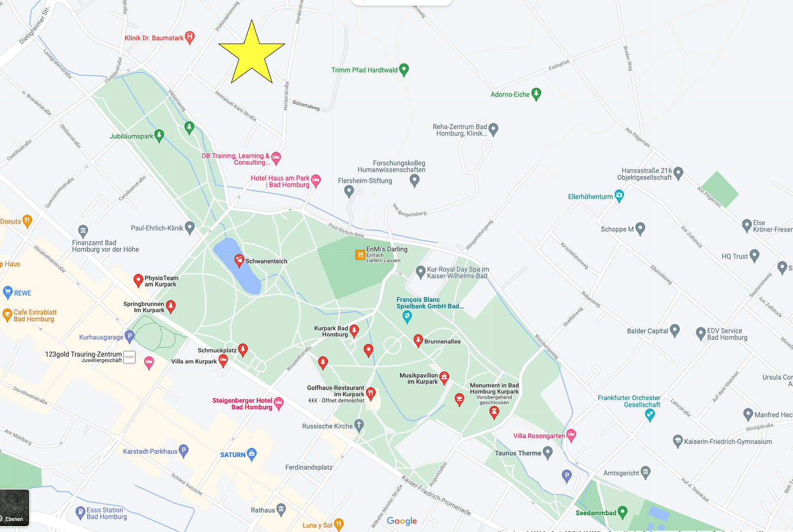 Prenájom domu 240 m², pozemek 450 m², Bad Homburg vor der Höhe, Hesensko Prenájom domu 240 m², pozemek 450 m², Bad Homburg vor der Höhe, Hesensko