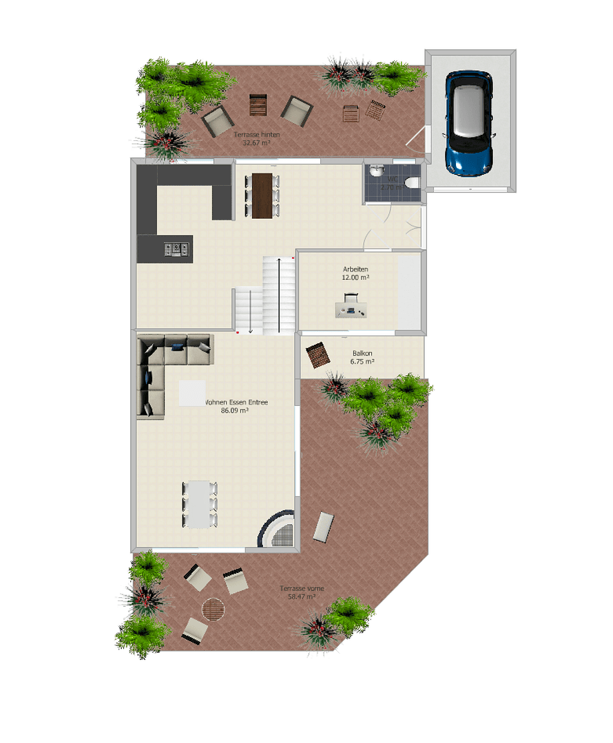 Prenájom domu 240 m², pozemek 450 m², Bad Homburg vor der Höhe, Hesensko Prenájom domu 240 m², pozemek 450 m², Bad Homburg vor der Höhe, Hesensko