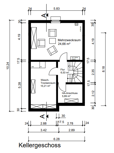 Predaj domu 233 m², pozemek 384 m², Uhlandstraße, Hörstel, Severné Porýnie - Westfálsko Predaj domu 233 m², pozemek 384 m², Uhlandstraße, Hörstel, Severné Porýnie - Westfálsko