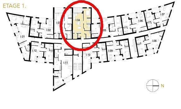 Prenájom bytu 2-izbový 79 m², Petersberg, Hesensko Prenájom bytu 2-izbový 79 m², Petersberg, Hesensko