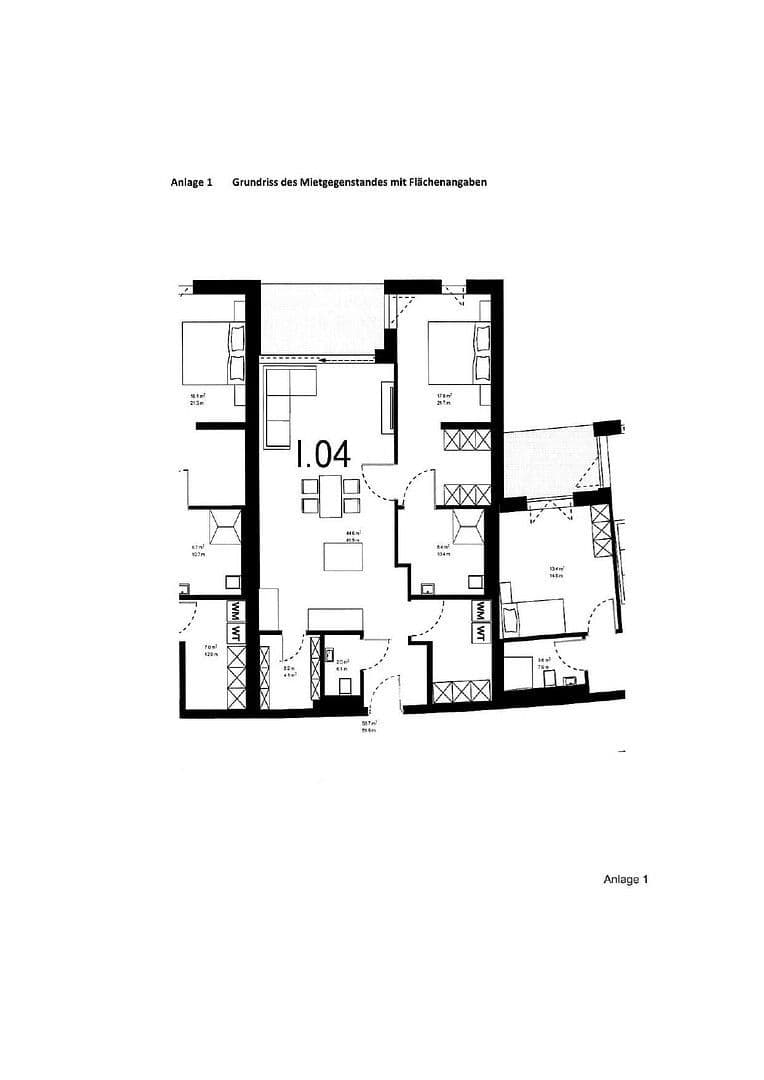 Prenájom bytu 2-izbový 79 m², Petersberg, Hesensko Prenájom bytu 2-izbový 79 m², Petersberg, Hesensko
