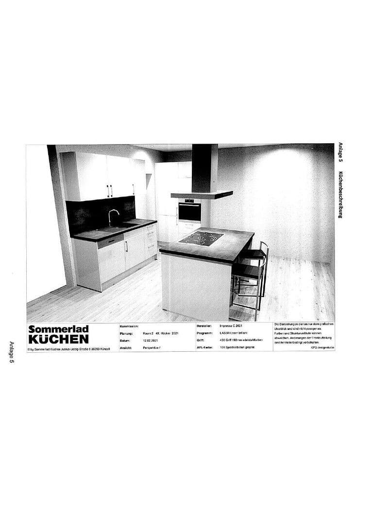 Prenájom bytu 2-izbový 79 m², Petersberg, Hesensko Prenájom bytu 2-izbový 79 m², Petersberg, Hesensko