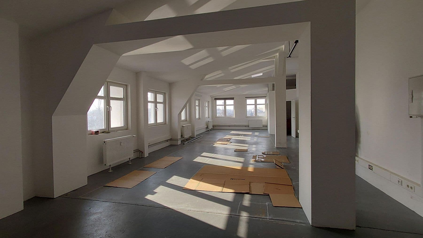 Prenájom kancelárie 158 m², Niemetzstr. 47-49, Berlin, Berlín Prenájom kancelárie 158 m², Niemetzstr. 47-49, Berlin, Berlín