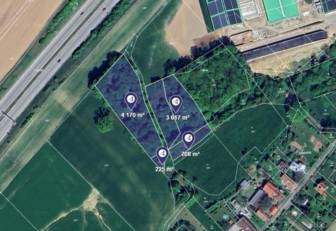 Predaj pozemku 8.720 m², Olbramice, Moravskoslezský kraj Predaj pozemku 8.720 m², Olbramice, Moravskoslezský kraj