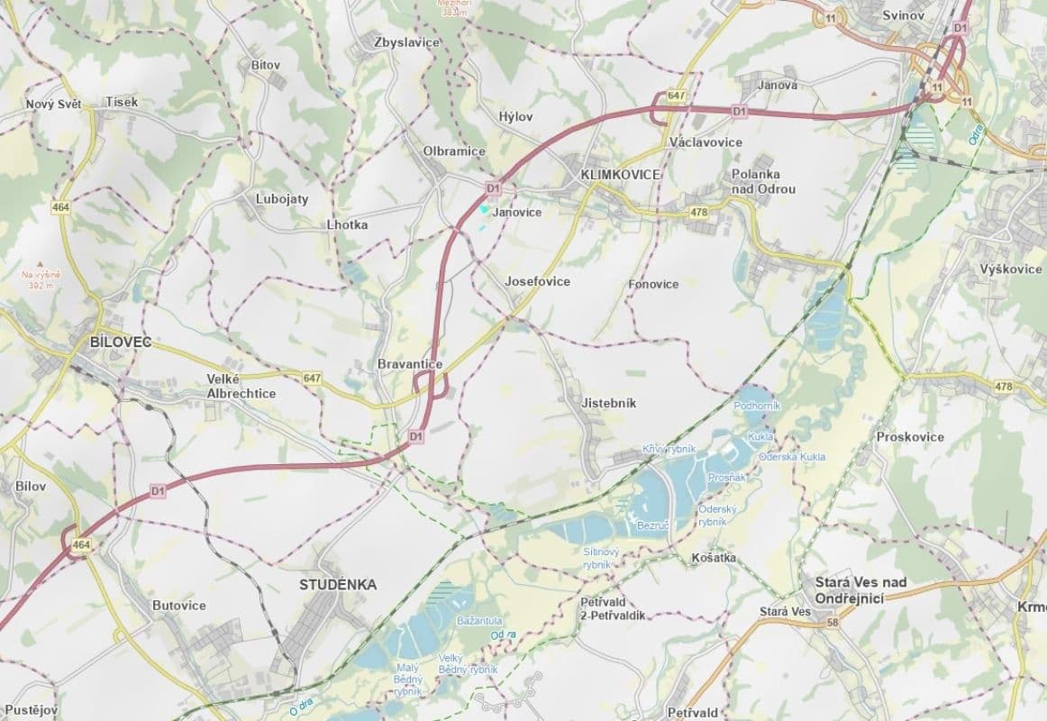 Predaj pozemku 8.720 m², Olbramice, Moravskoslezský kraj Predaj pozemku 8.720 m², Olbramice, Moravskoslezský kraj