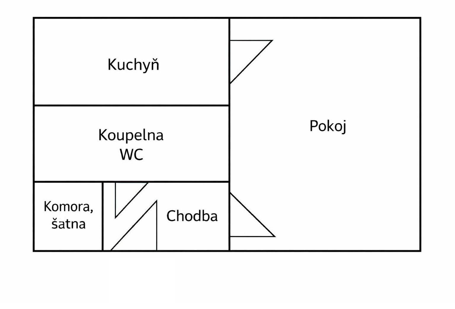 Prenájom bytu 1-izbový 36 m², Pod Lipami, Praha, Praha Prenájom bytu 1-izbový 36 m², Pod Lipami, Praha, Praha