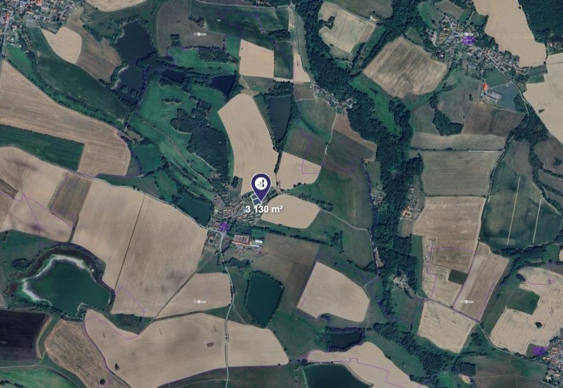 Predaj pozemku 3.130 m², Bělčice, Jihočeský kraj Predaj pozemku 3.130 m², Bělčice, Jihočeský kraj