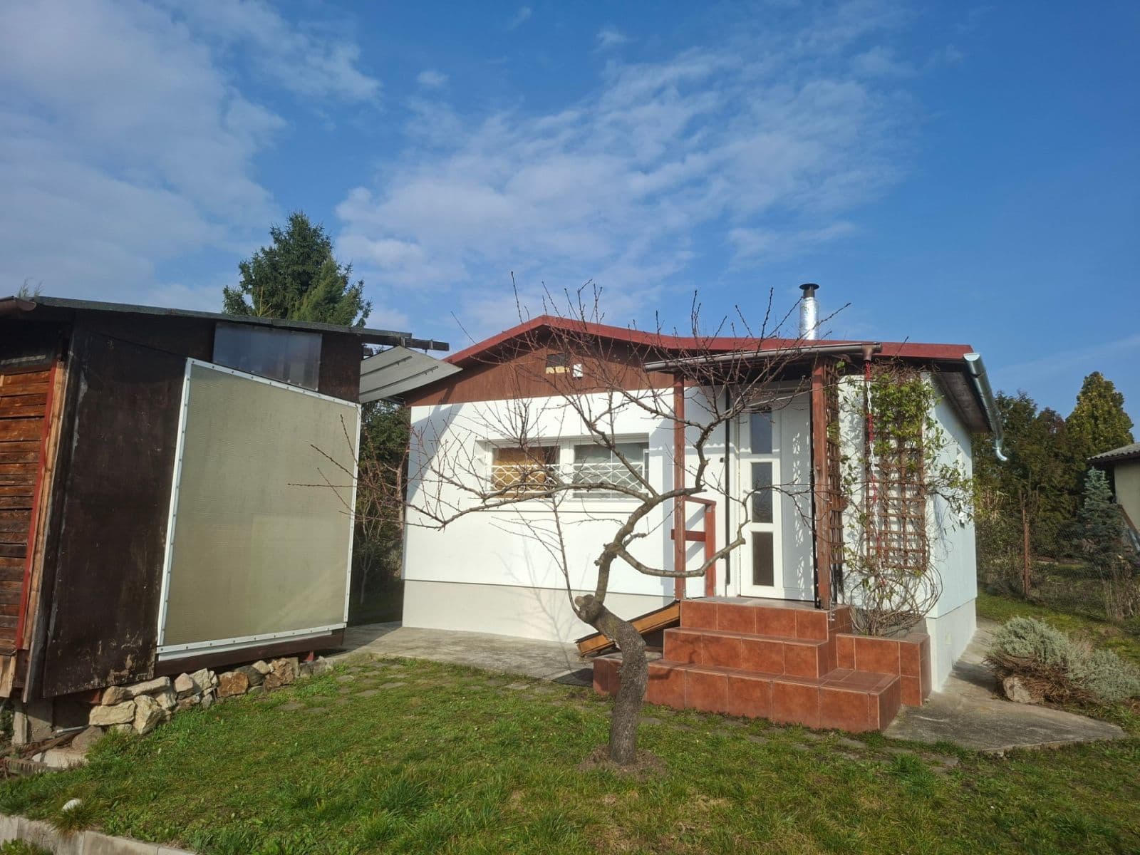 Predaj rekreačného objektu 24 m², pozemek 300 m², Na Rybářce, Praha, Praha Predaj rekreačného objektu 24 m², pozemek 300 m², Na Rybářce, Praha, Praha