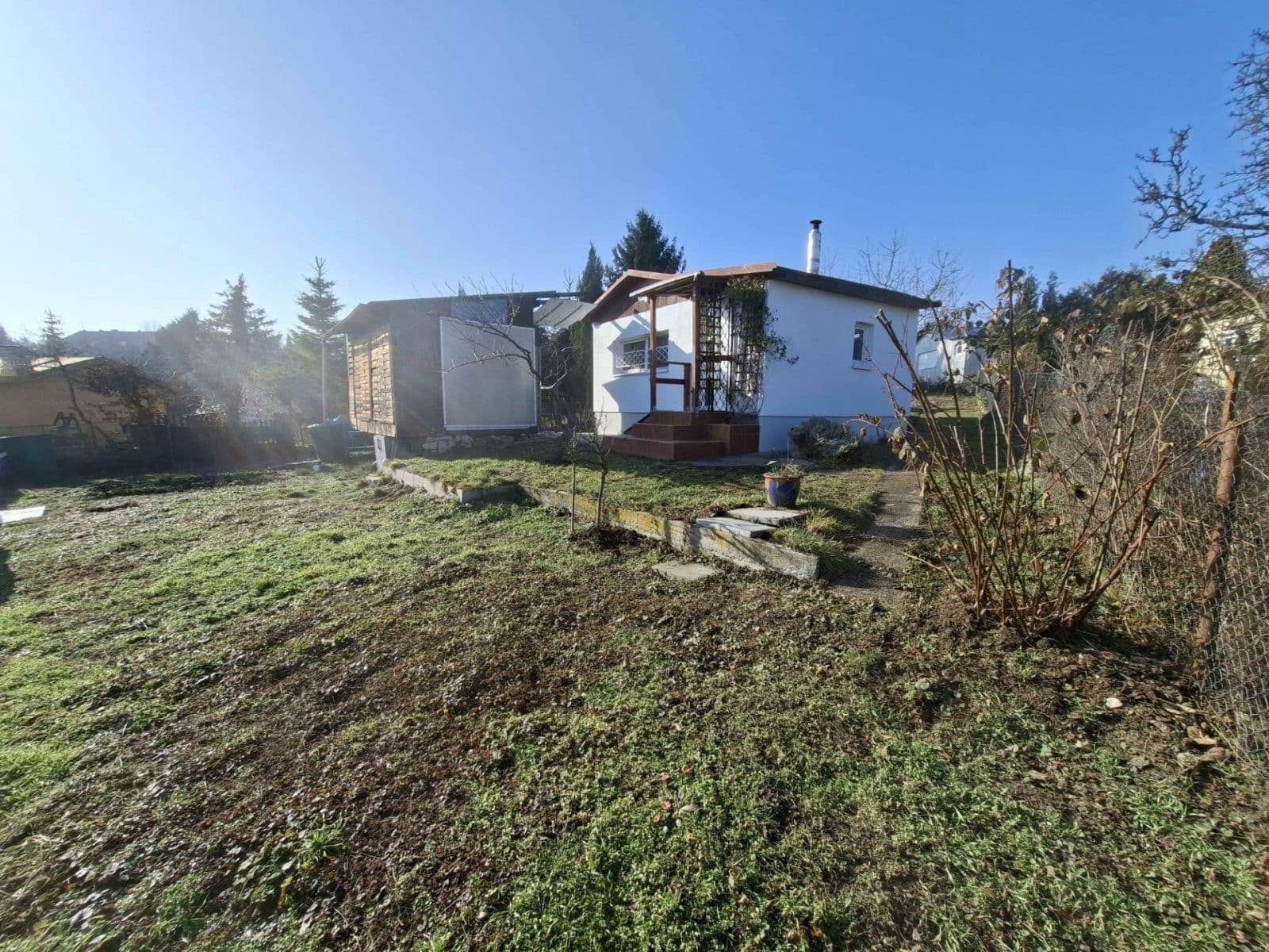 Predaj rekreačného objektu 24 m², pozemek 300 m², Na Rybářce, Praha, Praha Predaj rekreačného objektu 24 m², pozemek 300 m², Na Rybářce, Praha, Praha