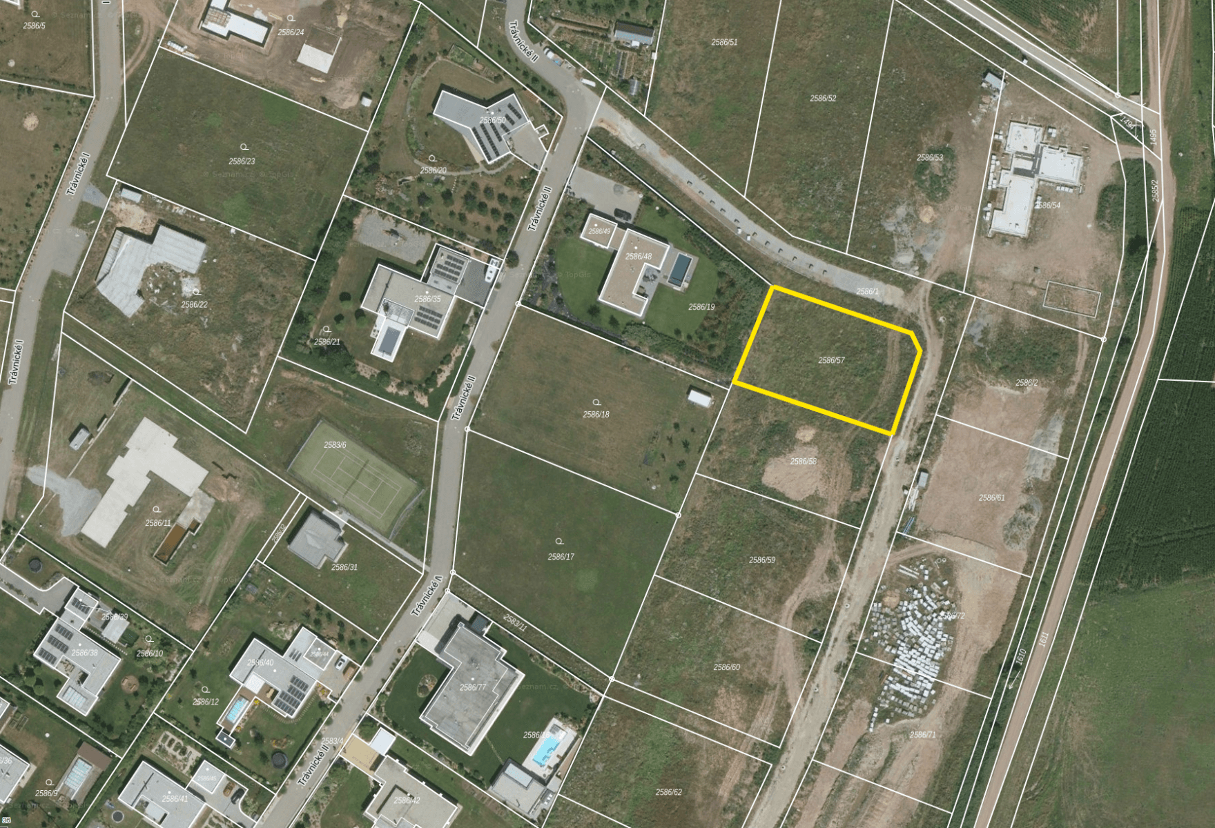 Predaj pozemku 1.403 m², Drásov, Jihomoravský kraj Predaj pozemku 1.403 m², Drásov, Jihomoravský kraj