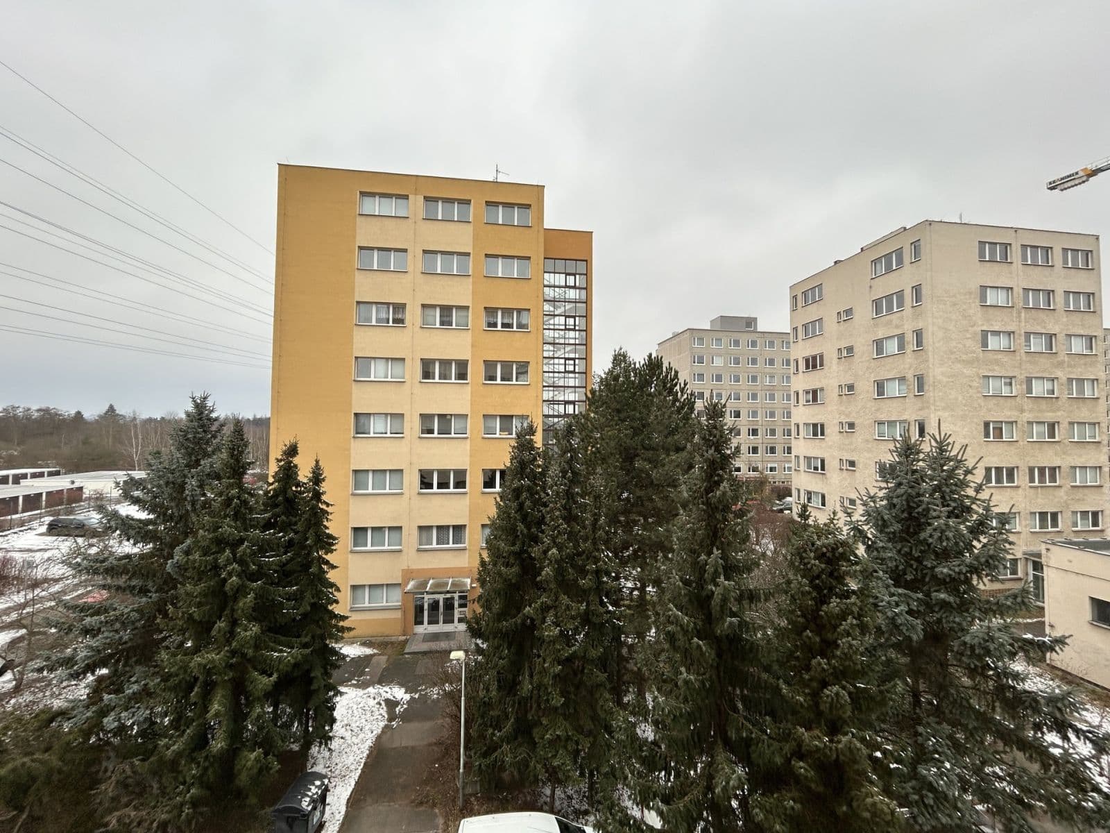 Prenájom bytu 1-izbový 20 m², Na okruhu, Praha, Praha Prenájom bytu 1-izbový 20 m², Na okruhu, Praha, Praha