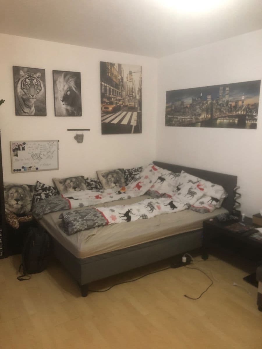 Prenájom bytu 1-izbový 25 m², Podle Kačerova, Praha, Praha Prenájom bytu 1-izbový 25 m², Podle Kačerova, Praha, Praha