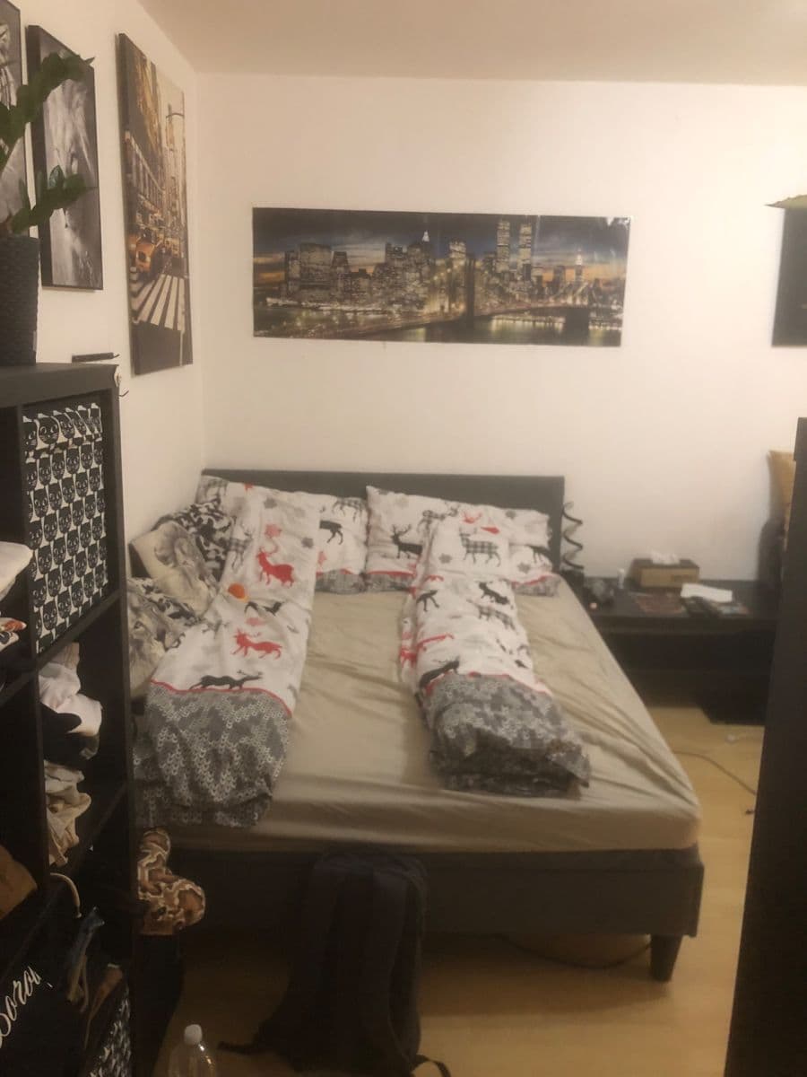 Prenájom bytu 1-izbový 25 m², Podle Kačerova, Praha, Praha Prenájom bytu 1-izbový 25 m², Podle Kačerova, Praha, Praha