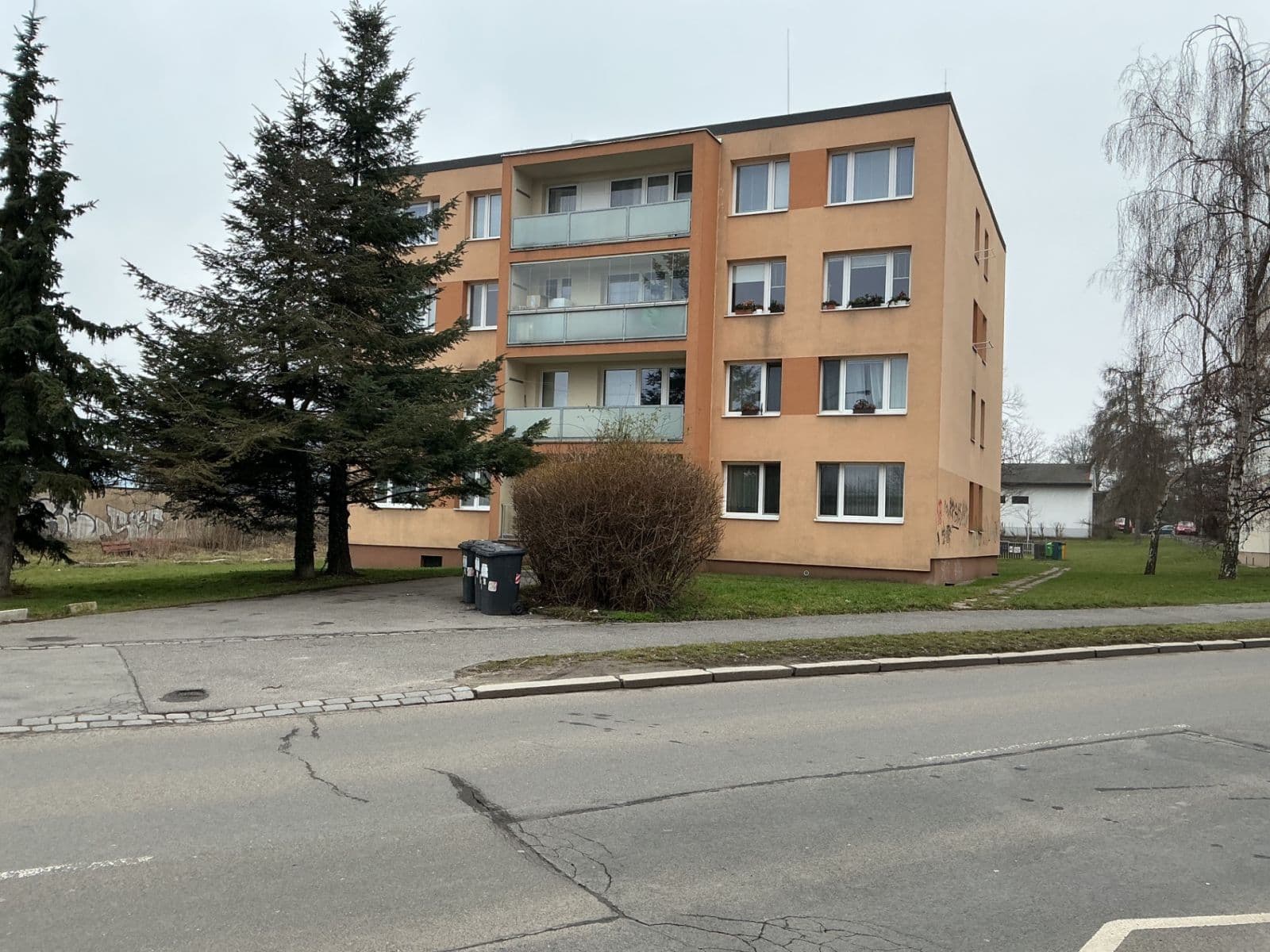 Prenájom bytu 1-izbový 25 m², Podle Kačerova, Praha, Praha Prenájom bytu 1-izbový 25 m², Podle Kačerova, Praha, Praha