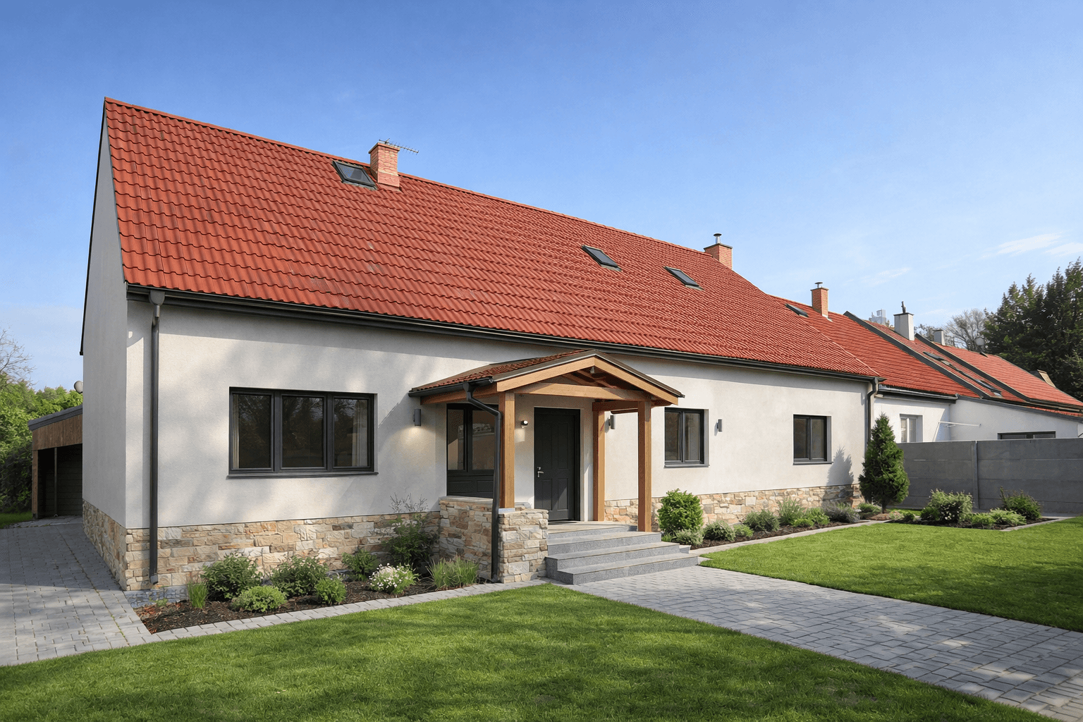 Predaj domu 120 m², pozemek 427 m², Dobšice, Středočeský kraj Predaj domu 120 m², pozemek 427 m², Dobšice, Středočeský kraj