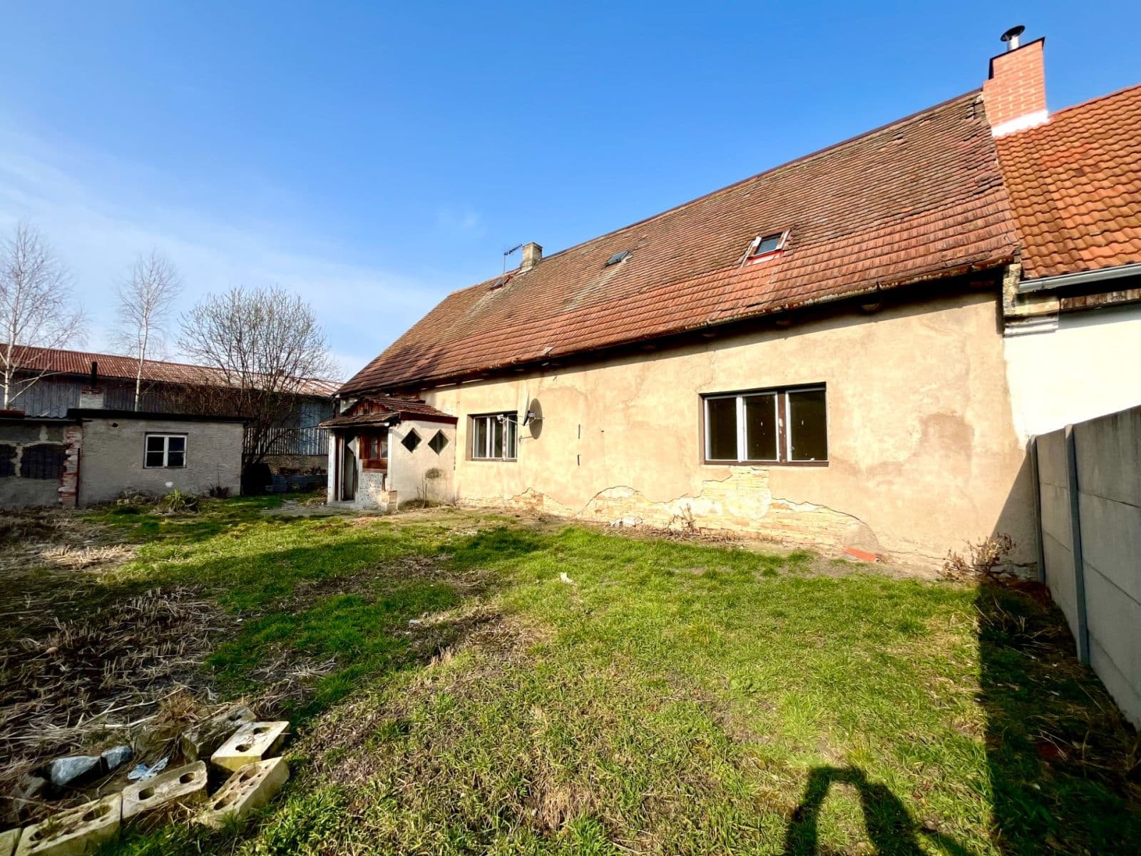 Predaj domu 120 m², pozemek 427 m², Dobšice, Středočeský kraj Predaj domu 120 m², pozemek 427 m², Dobšice, Středočeský kraj