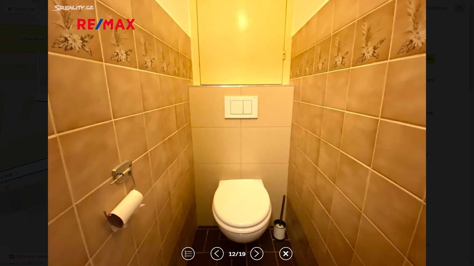 Prenájom bytu 3-izbový 74 m², U Strže, Praha, Praha Prenájom bytu 3-izbový 74 m², U Strže, Praha, Praha