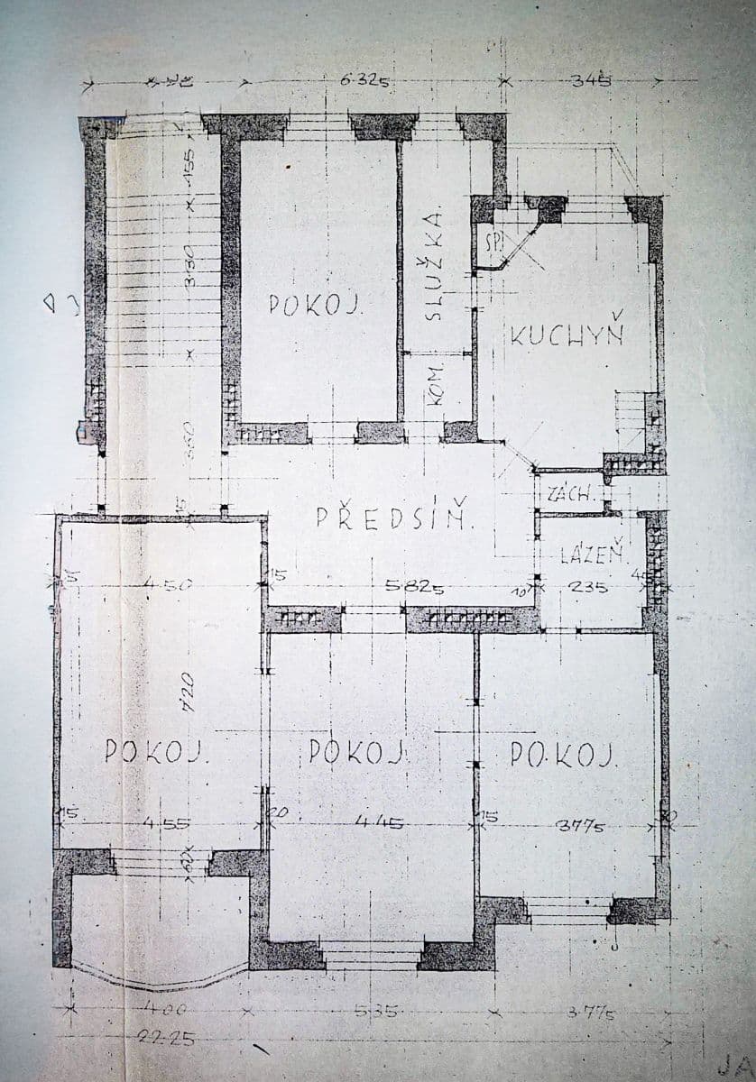 Prenájom bytu 5-izbový 175 m², Na Hutích, Praha, Praha Prenájom bytu 5-izbový 175 m², Na Hutích, Praha, Praha