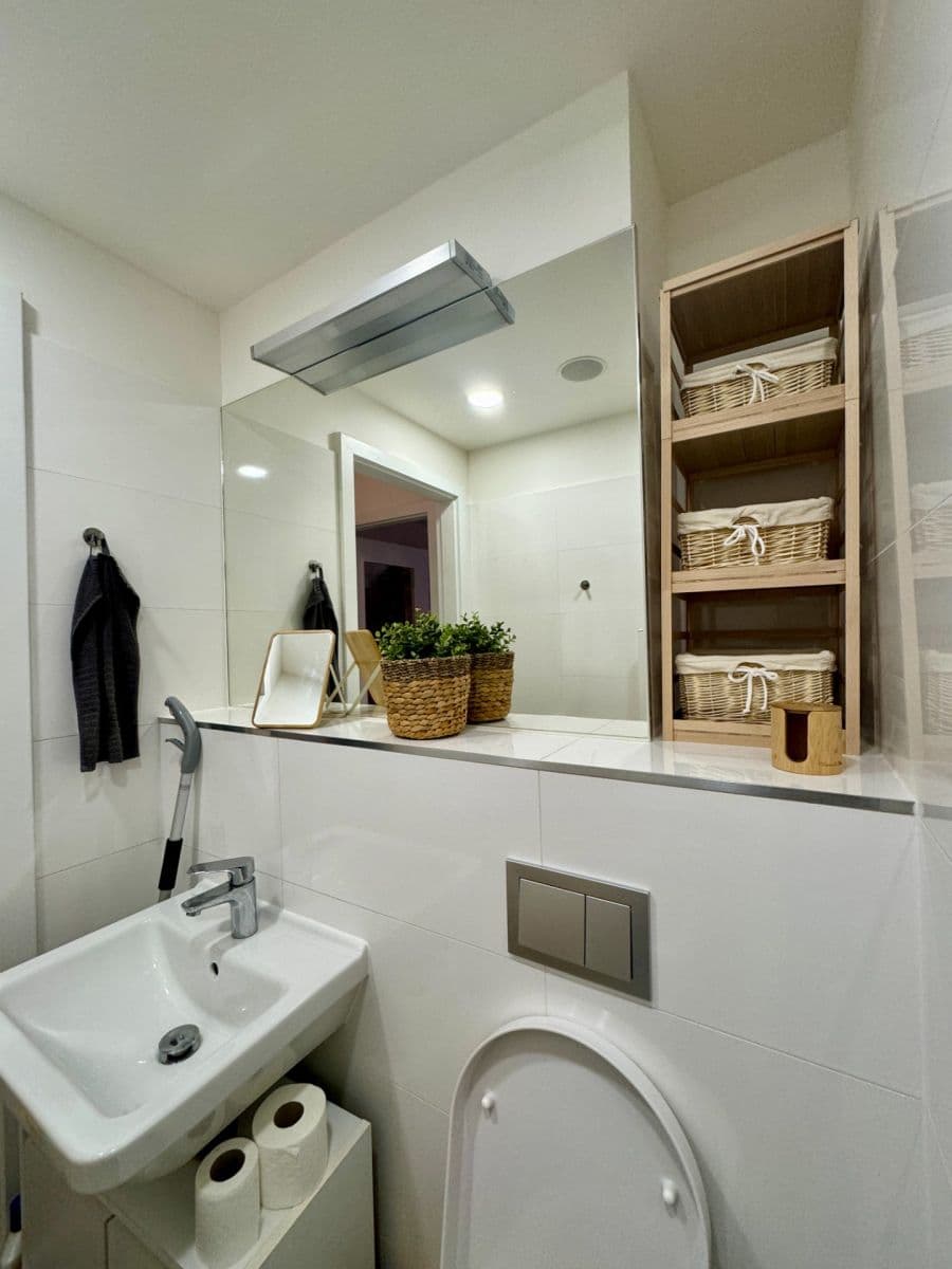 Prenájom bytu 1-izbový 24 m², Perucká, Praha, Praha Prenájom bytu 1-izbový 24 m², Perucká, Praha, Praha