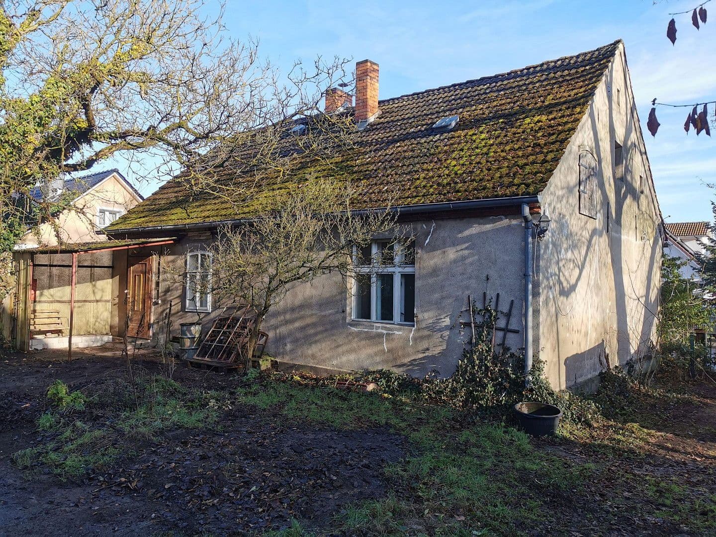 Predaj domu 90 m², pozemek 557 m², Briesenluch 5, Spreenhagen, Brandenbursko Predaj domu 90 m², pozemek 557 m², Briesenluch 5, Spreenhagen, Brandenbursko