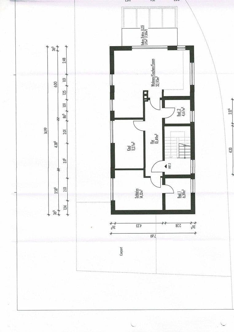 Predaj bytu 3-izbový 82 m², Bonn, Severné Porýnie - Westfálsko Predaj bytu 3-izbový 82 m², Bonn, Severné Porýnie - Westfálsko
