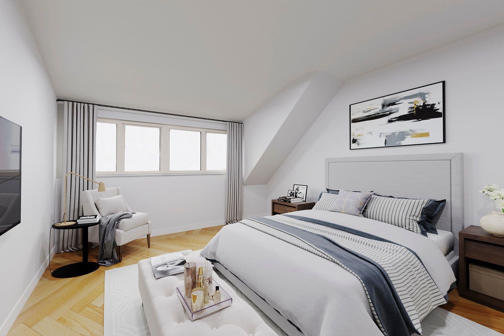 Prenájom bytu 3-izbový 87 m², Hennigsdorf, Brandenbursko Prenájom bytu 3-izbový 87 m², Hennigsdorf, Brandenbursko