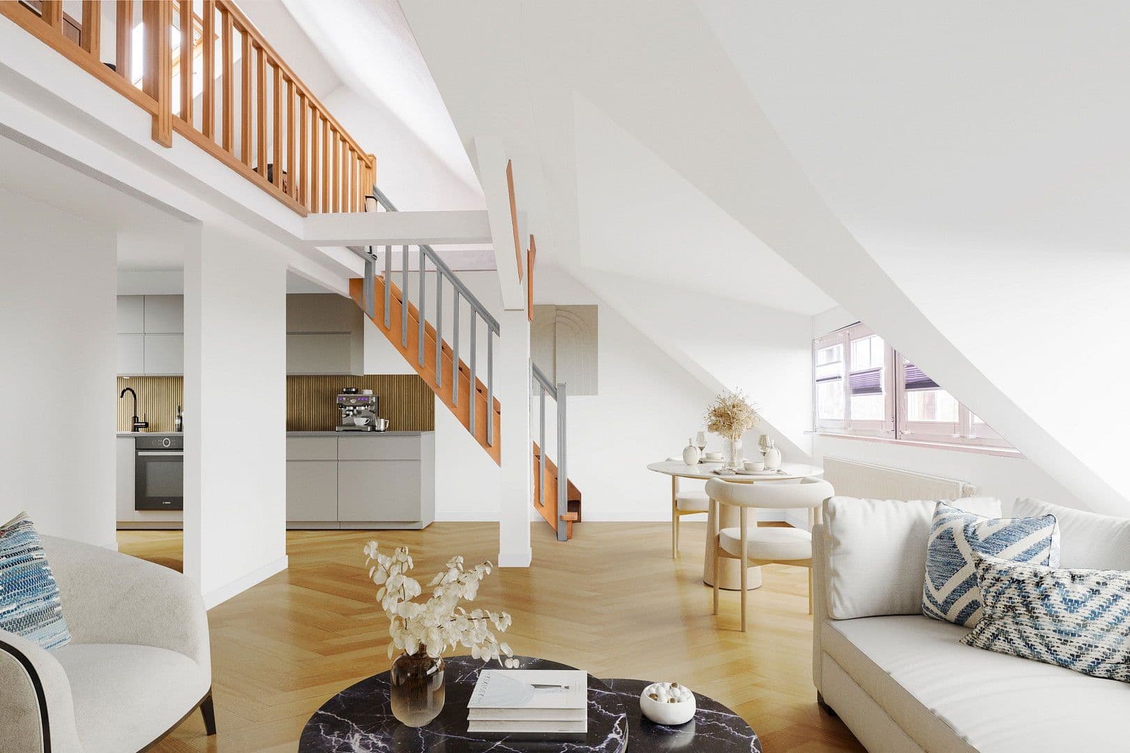 Prenájom bytu 3-izbový 87 m², Hennigsdorf, Brandenbursko Prenájom bytu 3-izbový 87 m², Hennigsdorf, Brandenbursko