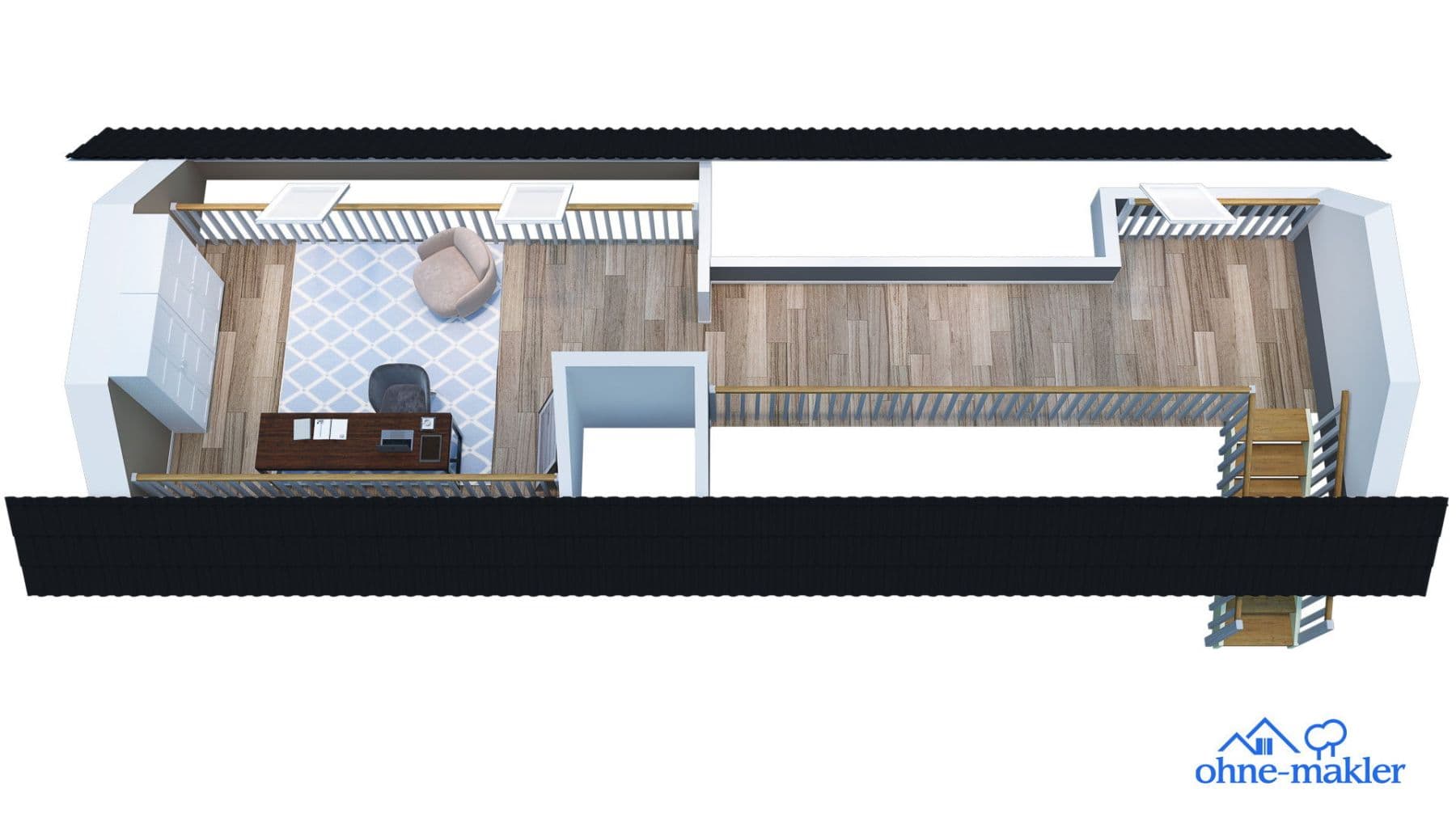 Prenájom bytu 3-izbový 87 m², Hennigsdorf, Brandenbursko Prenájom bytu 3-izbový 87 m², Hennigsdorf, Brandenbursko