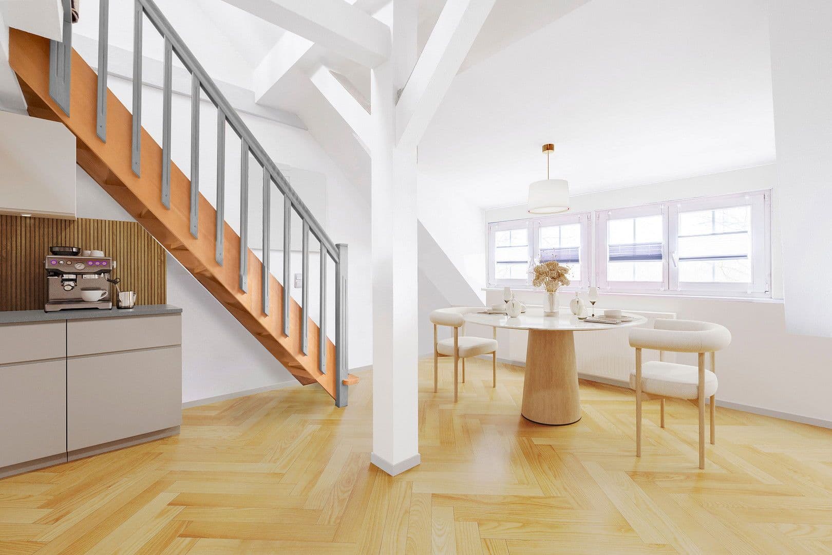 Prenájom bytu 3-izbový 87 m², Hennigsdorf, Brandenbursko Prenájom bytu 3-izbový 87 m², Hennigsdorf, Brandenbursko