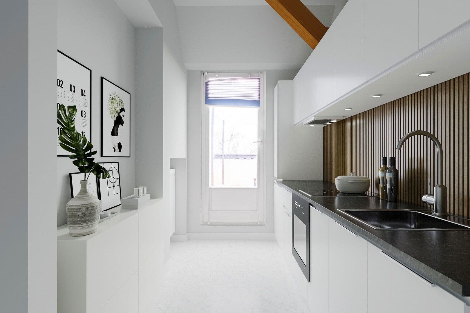 Prenájom bytu 3-izbový 87 m², Hennigsdorf, Brandenbursko Prenájom bytu 3-izbový 87 m², Hennigsdorf, Brandenbursko