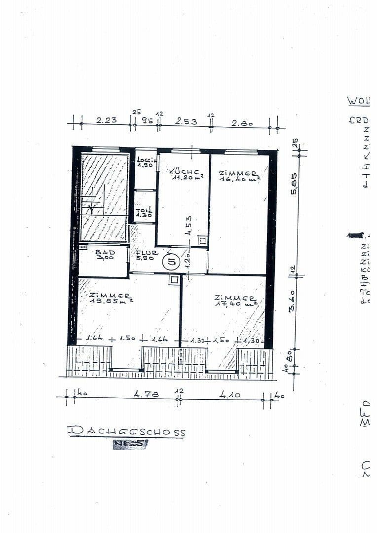 Prenájom bytu 3-izbový 73 m², Moritz-Müller-Str. 9, Pforzheim, Bádensko-Wurttembersko Prenájom bytu 3-izbový 73 m², Moritz-Müller-Str. 9, Pforzheim, Bádensko-Wurttembersko