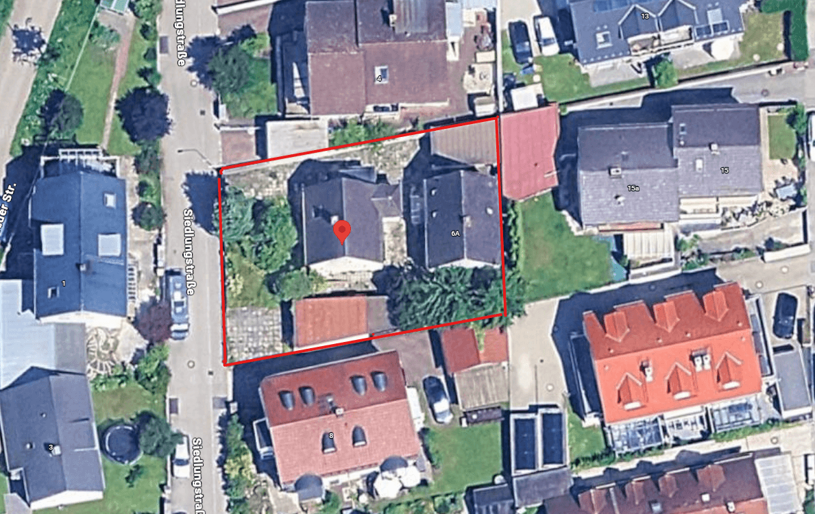 Predaj pozemku 560 m², Siedlungstr. 6, Dachau, Bavorsko Predaj pozemku 560 m², Siedlungstr. 6, Dachau, Bavorsko