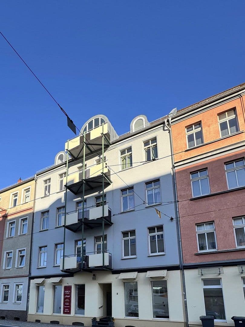 Prenájom bytu 3-izbový 72 m², Fouquéstraße 8, Brandenburg an der Havel, Brandenbursko Prenájom bytu 3-izbový 72 m², Fouquéstraße 8, Brandenburg an der Havel, Brandenbursko