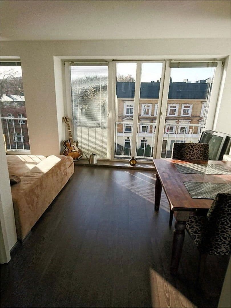 Prenájom bytu 2-izbový 46 m², Hamburg, Hamburg Prenájom bytu 2-izbový 46 m², Hamburg, Hamburg