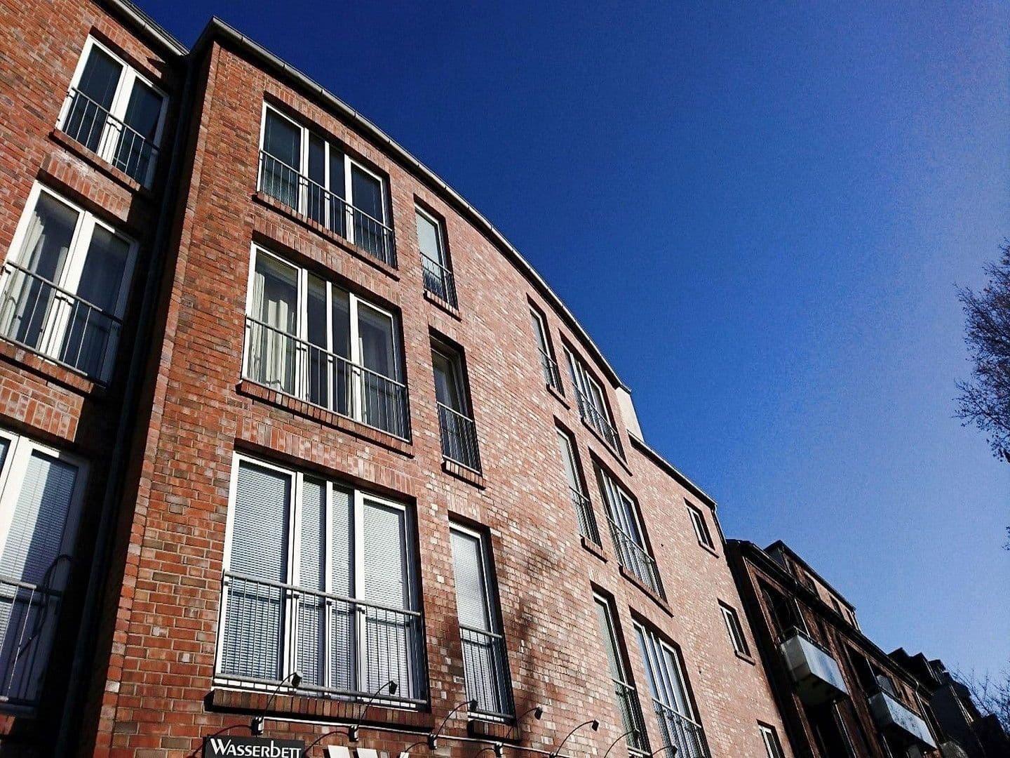 Prenájom bytu 2-izbový 46 m², Hamburg, Hamburg Prenájom bytu 2-izbový 46 m², Hamburg, Hamburg