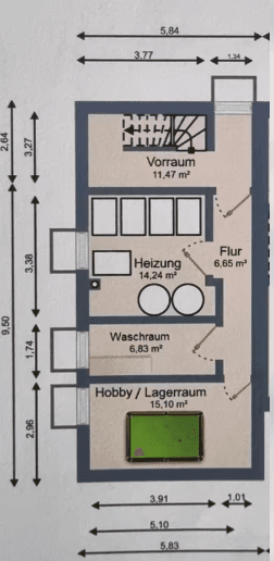 Predaj domu 105 m², pozemek 300 m², Sportplatzstraße 5, Weil, Bavorsko Predaj domu 105 m², pozemek 300 m², Sportplatzstraße 5, Weil, Bavorsko