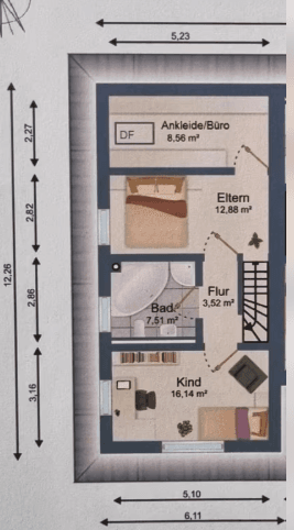 Predaj domu 105 m², pozemek 300 m², Sportplatzstraße 5, Weil, Bavorsko Predaj domu 105 m², pozemek 300 m², Sportplatzstraße 5, Weil, Bavorsko