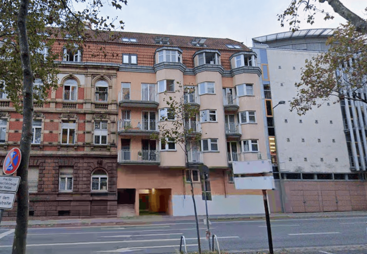 Prenájom bytu 1-izbový 21 m², L7, 6a, Mannheim, Bádensko-Wurttembersko Prenájom bytu 1-izbový 21 m², L7, 6a, Mannheim, Bádensko-Wurttembersko