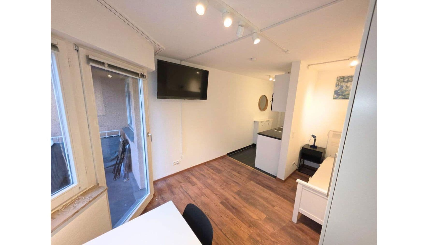 Prenájom bytu 1-izbový 21 m², L7, 6a, Mannheim, Bádensko-Wurttembersko Prenájom bytu 1-izbový 21 m², L7, 6a, Mannheim, Bádensko-Wurttembersko