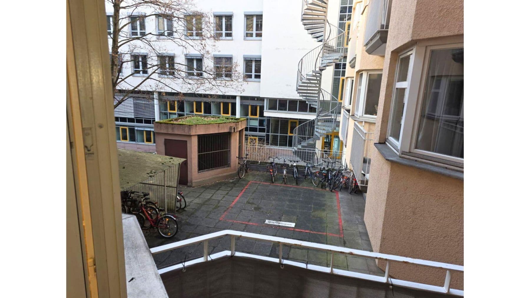 Prenájom bytu 1-izbový 21 m², L7, 6a, Mannheim, Bádensko-Wurttembersko Prenájom bytu 1-izbový 21 m², L7, 6a, Mannheim, Bádensko-Wurttembersko