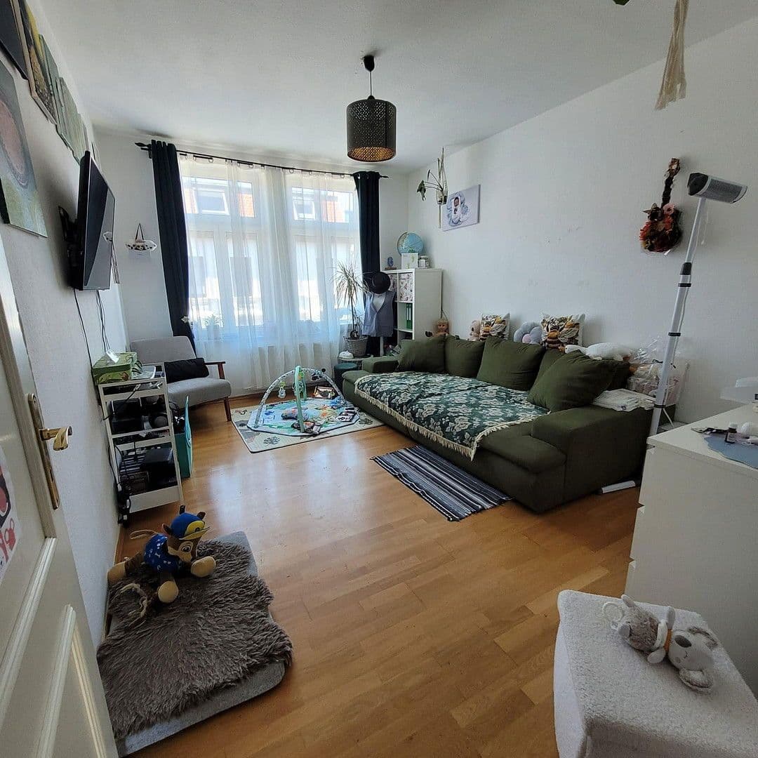 Prenájom bytu 2-izbový 59 m², Landwaisenhausstrasse 2, Leipzig, Sasko Prenájom bytu 2-izbový 59 m², Landwaisenhausstrasse 2, Leipzig, Sasko