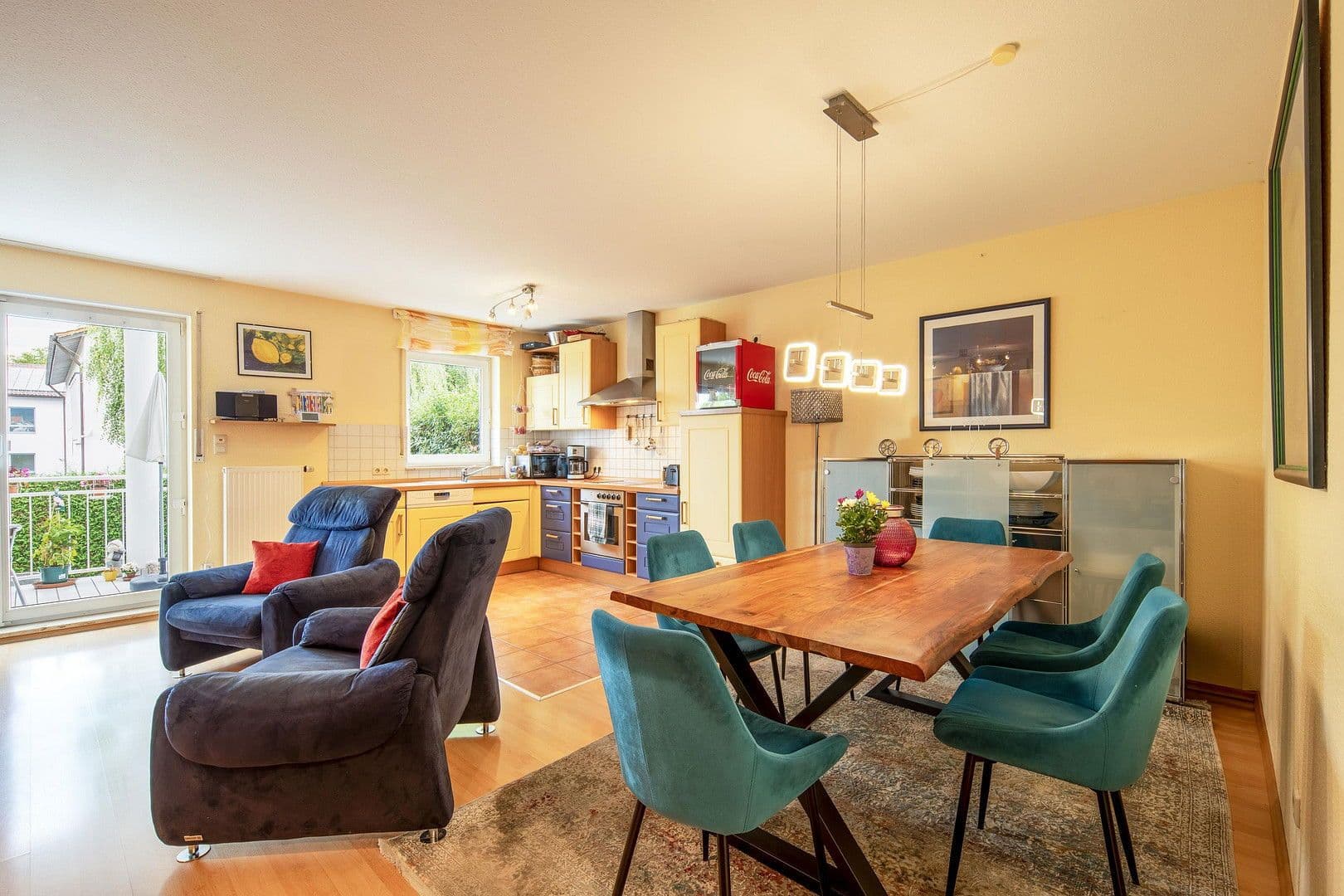 Prenájom bytu 3-izbový 105 m², Peter Gräber Straße 1, Edenkoben, Porýnie-Falcko Prenájom bytu 3-izbový 105 m², Peter Gräber Straße 1, Edenkoben, Porýnie-Falcko