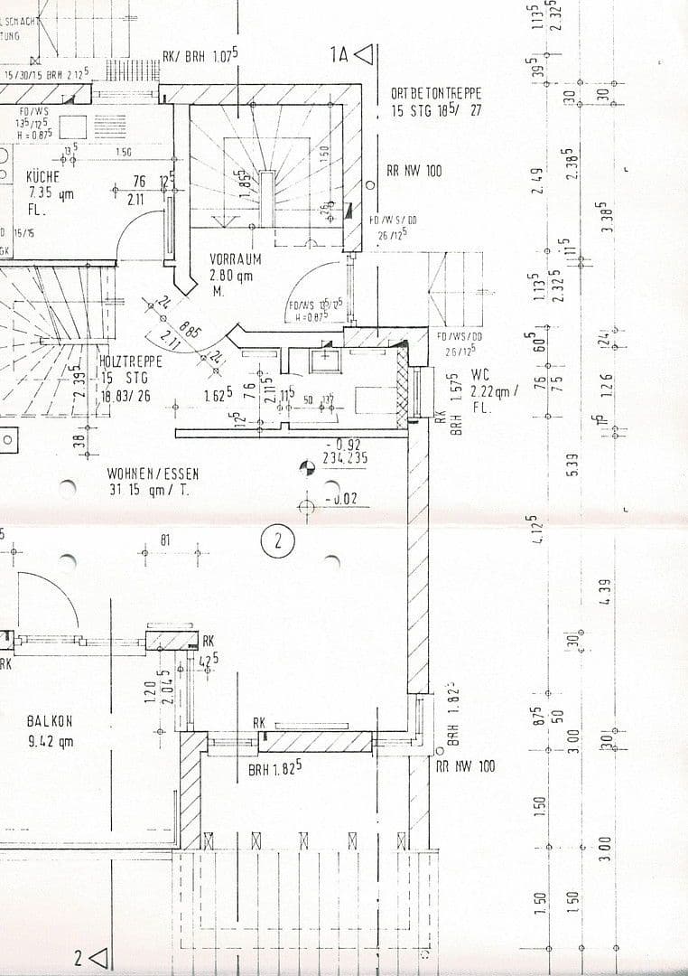 Predaj bytu 3-izbový 76 m², Würzburg, Bavorsko Predaj bytu 3-izbový 76 m², Würzburg, Bavorsko