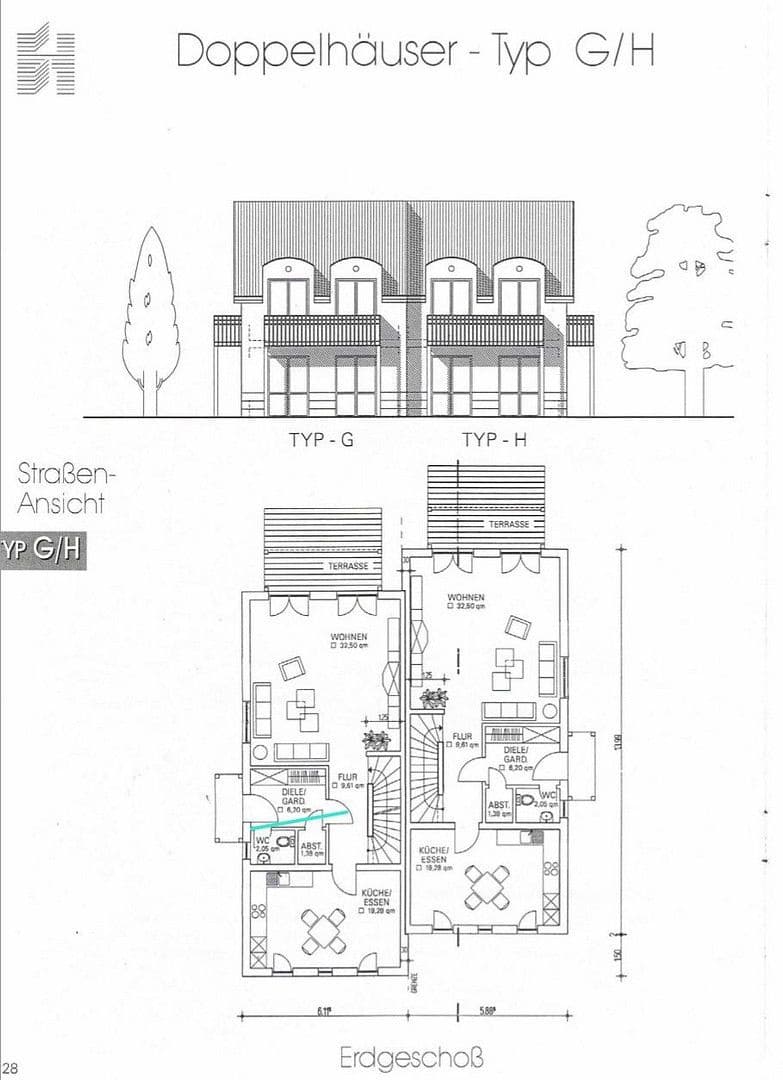 Prenájom domu 135 m², pozemek 325 m², Seestr. 13a, Hoppegarten, Brandenbursko Prenájom domu 135 m², pozemek 325 m², Seestr. 13a, Hoppegarten, Brandenbursko