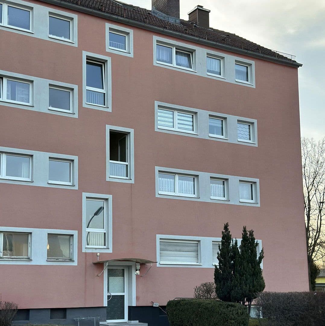 Prenájom bytu 2-izbový 49 m², Dr.Enders-Straße 27, Hof, Bavorsko Prenájom bytu 2-izbový 49 m², Dr.Enders-Straße 27, Hof, Bavorsko